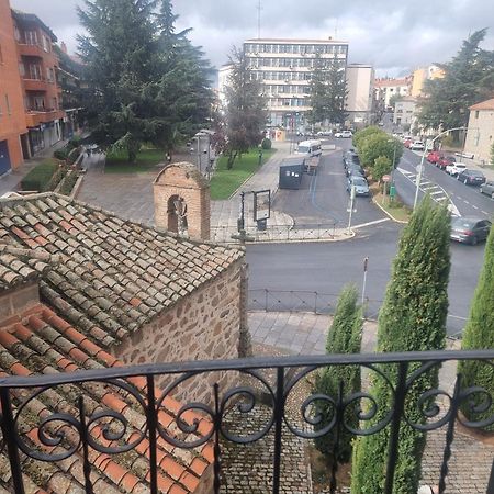 Hotel Ele Mirador De Santa Ana Ávila Exteriér fotografie