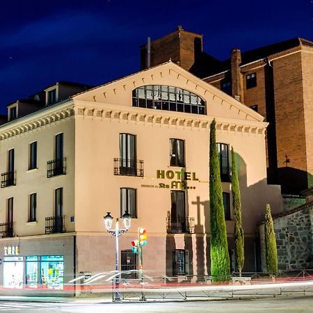 Hotel Ele Mirador De Santa Ana Ávila Exteriér fotografie
