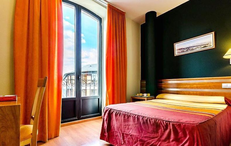 Hotel Ele Mirador De Santa Ana Ávila Exteriér fotografie