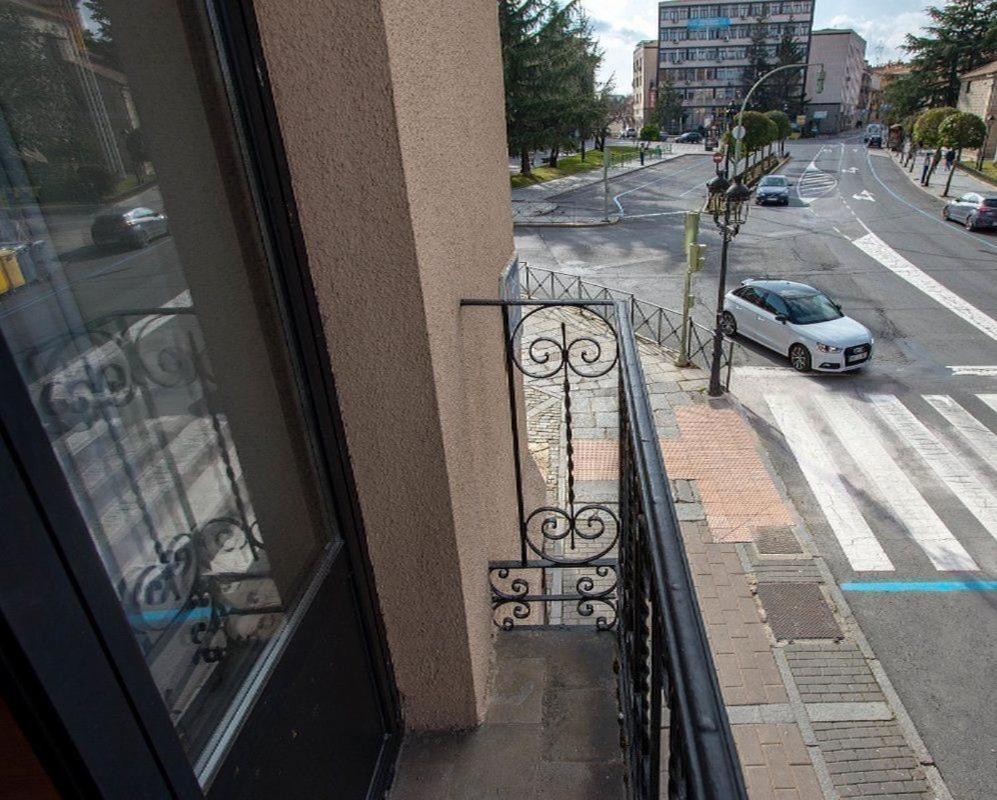 Hotel Ele Mirador De Santa Ana Ávila Exteriér fotografie