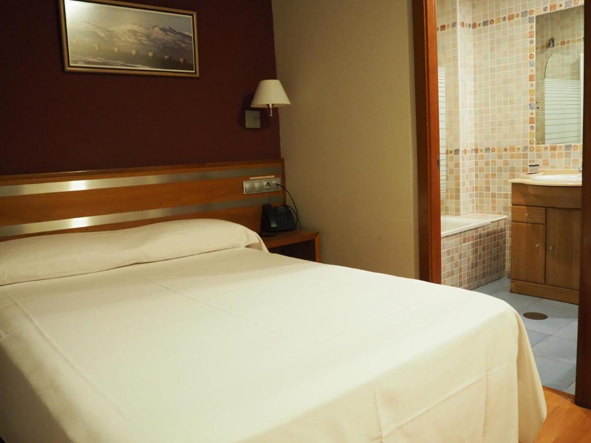 Hotel Ele Mirador De Santa Ana Ávila Exteriér fotografie