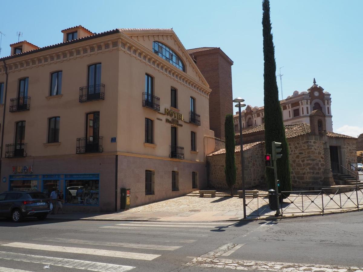 Hotel Ele Mirador De Santa Ana Ávila Exteriér fotografie