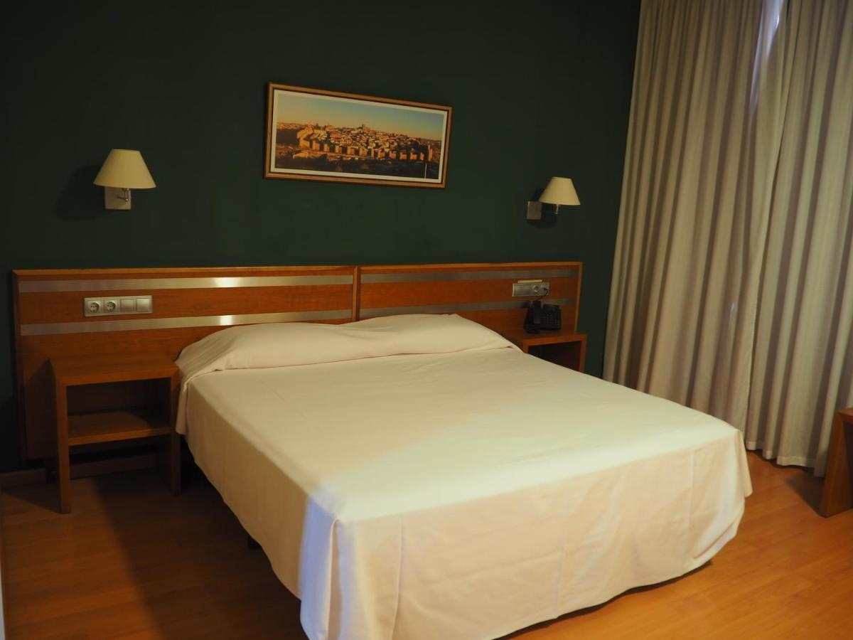 Hotel Ele Mirador De Santa Ana Ávila Exteriér fotografie