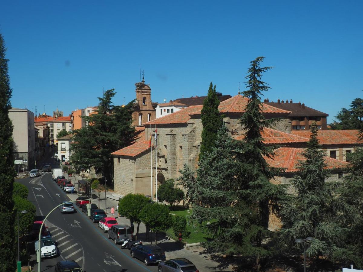 Hotel Ele Mirador De Santa Ana Ávila Exteriér fotografie