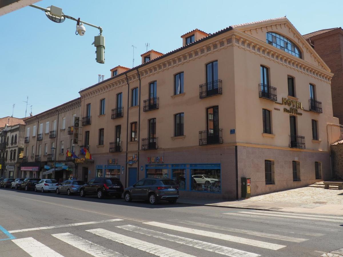 Hotel Ele Mirador De Santa Ana Ávila Exteriér fotografie