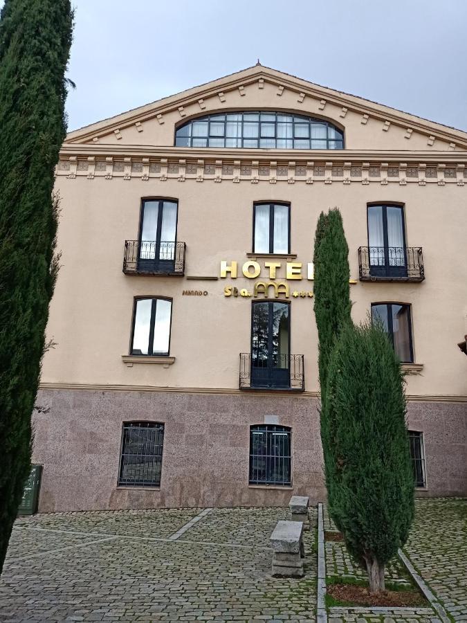 Hotel Ele Mirador De Santa Ana Ávila Exteriér fotografie