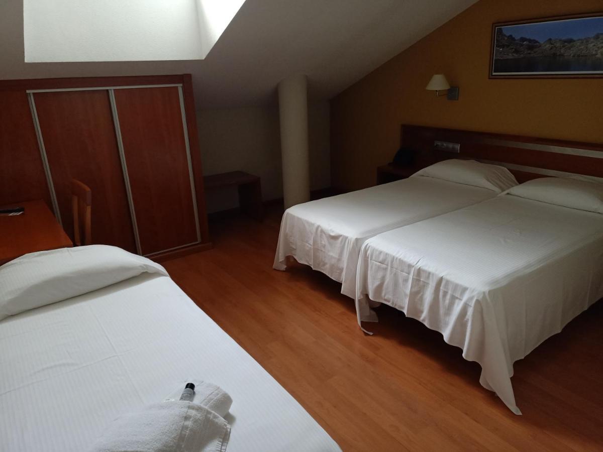 Hotel Ele Mirador De Santa Ana Ávila Exteriér fotografie
