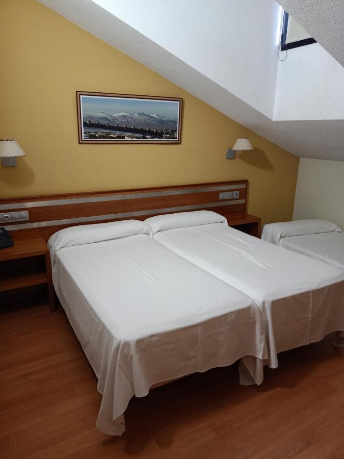 Hotel Ele Mirador De Santa Ana Ávila Exteriér fotografie
