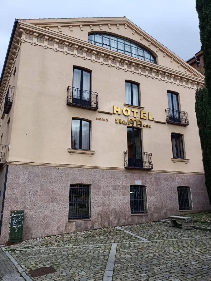 Hotel Ele Mirador De Santa Ana Ávila Exteriér fotografie