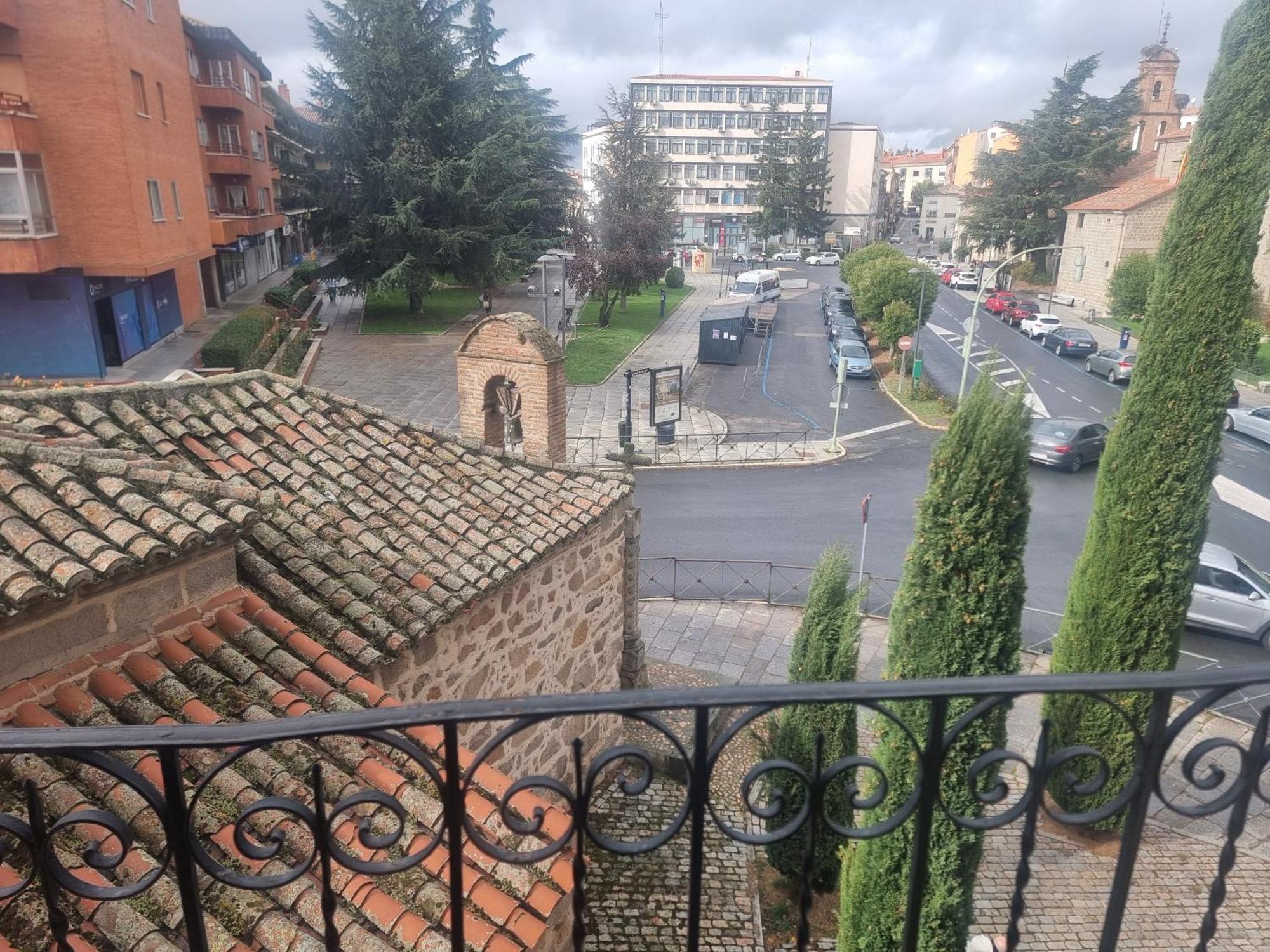 Hotel Ele Mirador De Santa Ana Ávila Exteriér fotografie