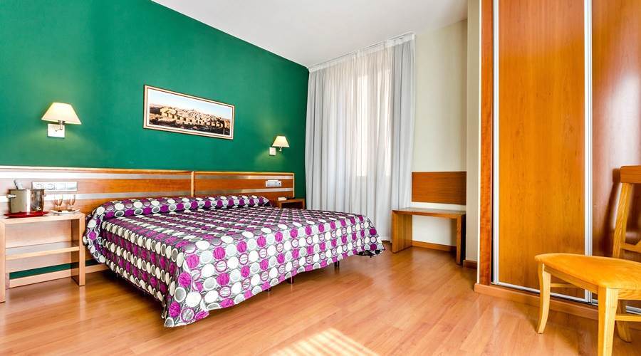 Hotel Ele Mirador De Santa Ana Ávila Exteriér fotografie