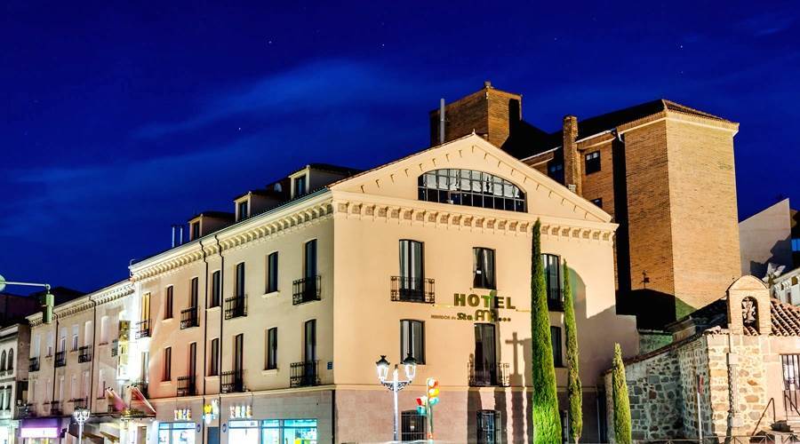 Hotel Ele Mirador De Santa Ana Ávila Exteriér fotografie