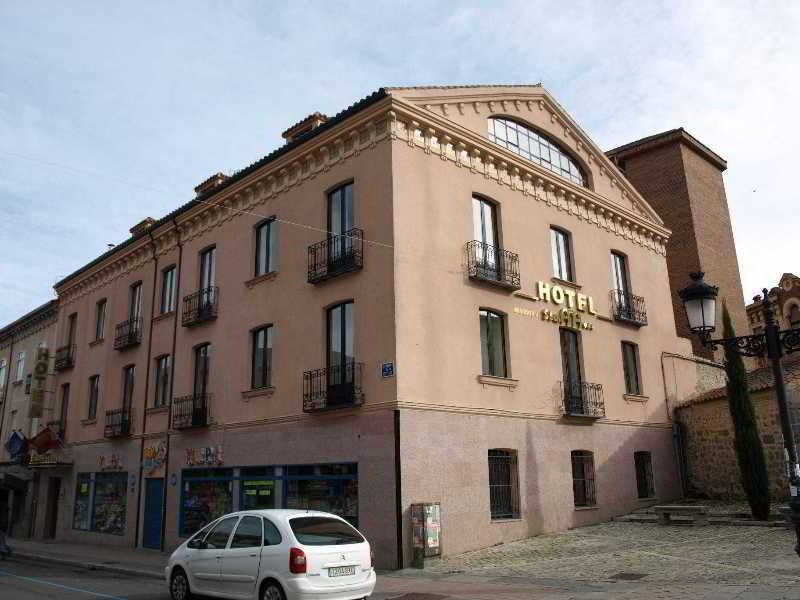 Hotel Ele Mirador De Santa Ana Ávila Exteriér fotografie