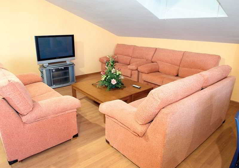 Hotel Ele Mirador De Santa Ana Ávila Interiér fotografie