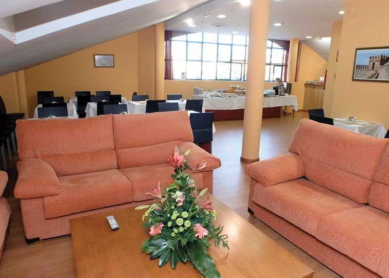 Hotel Ele Mirador De Santa Ana Ávila Restaurace fotografie