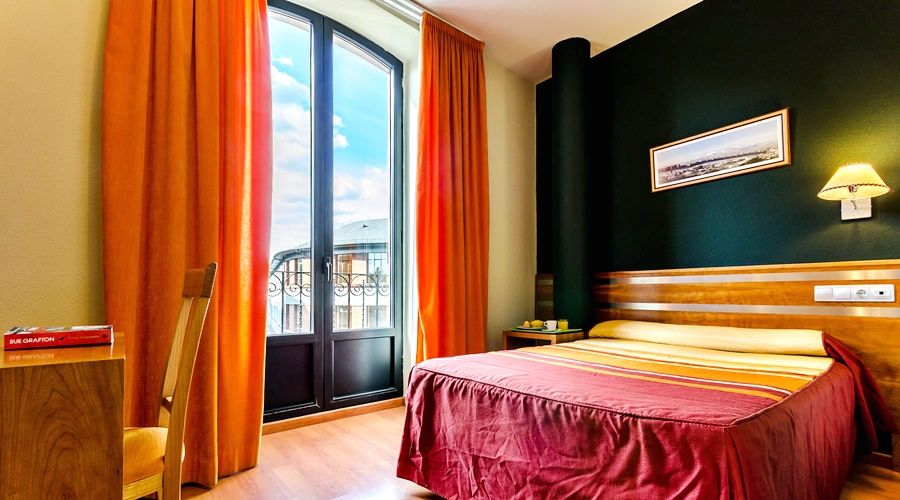 Hotel Ele Mirador De Santa Ana Ávila Exteriér fotografie