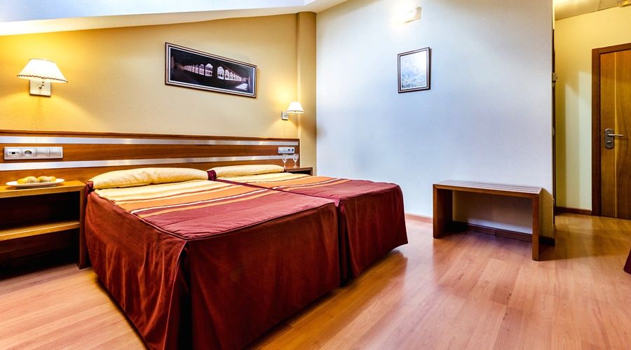 Hotel Ele Mirador De Santa Ana Ávila Exteriér fotografie