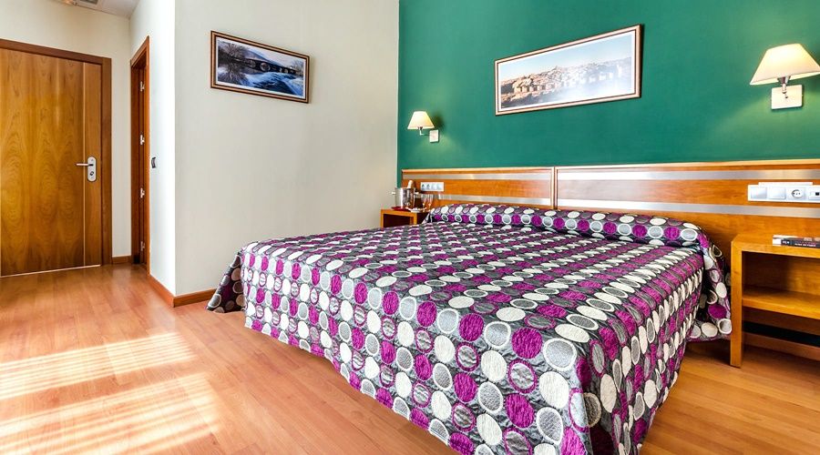 Hotel Ele Mirador De Santa Ana Ávila Exteriér fotografie
