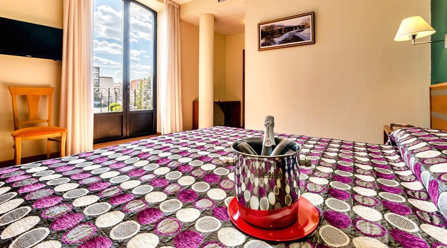 Hotel Ele Mirador De Santa Ana Ávila Exteriér fotografie