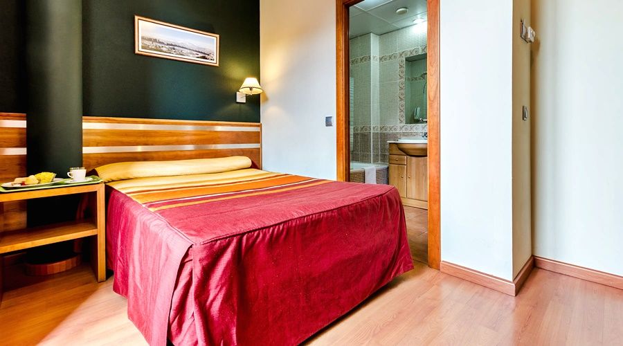 Hotel Ele Mirador De Santa Ana Ávila Exteriér fotografie