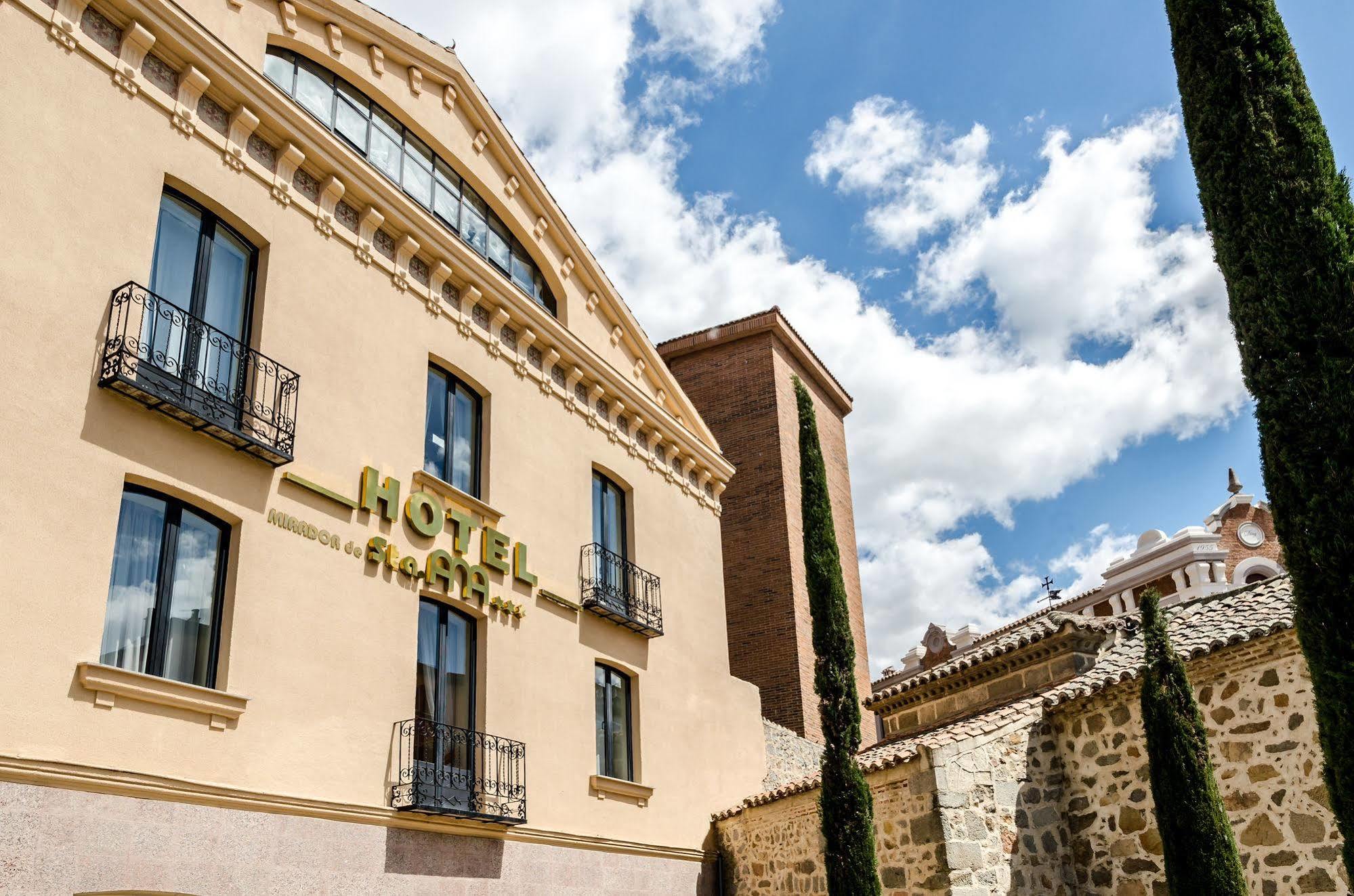 Hotel Ele Mirador De Santa Ana Ávila Exteriér fotografie