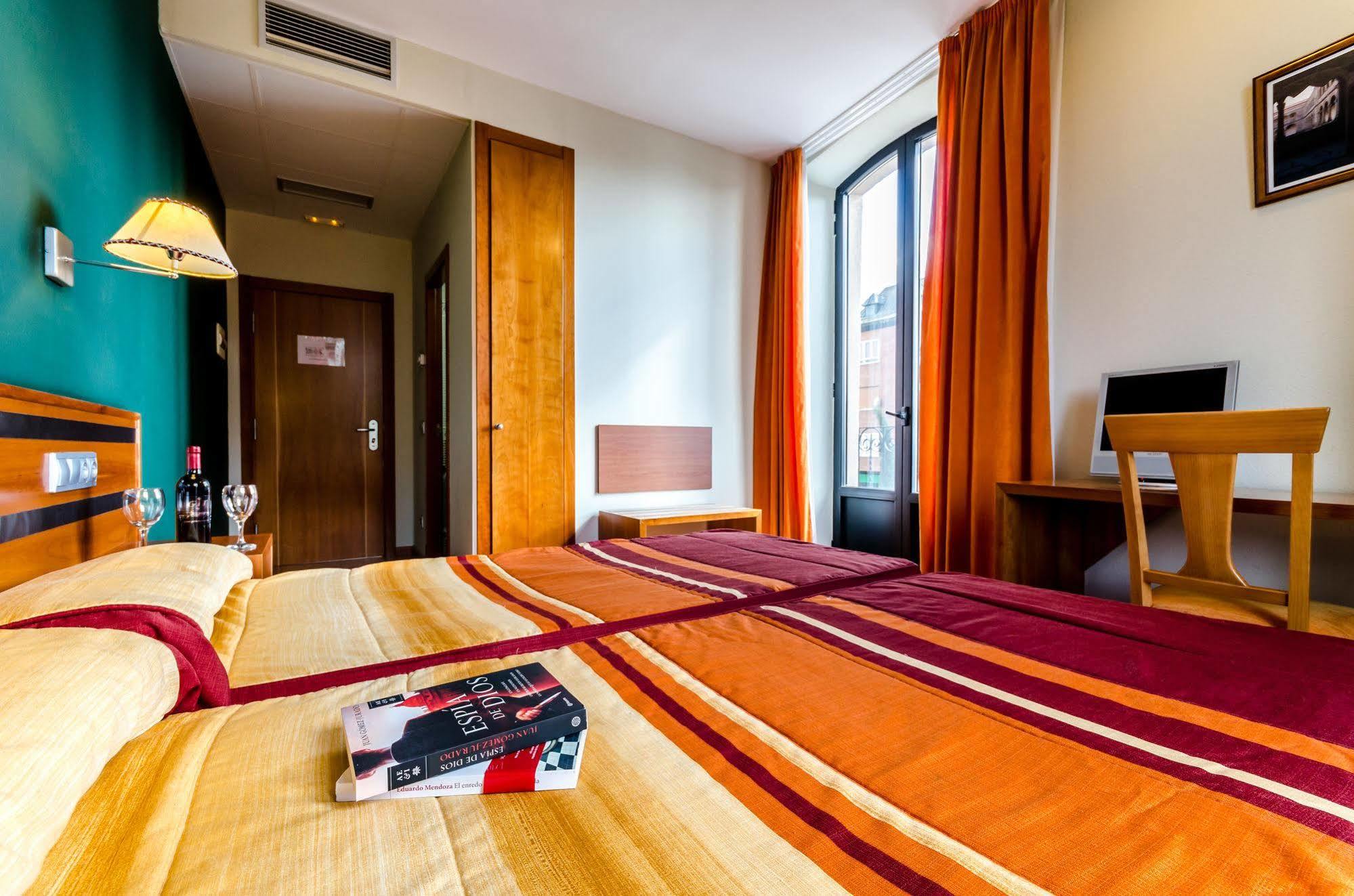 Hotel Ele Mirador De Santa Ana Ávila Exteriér fotografie